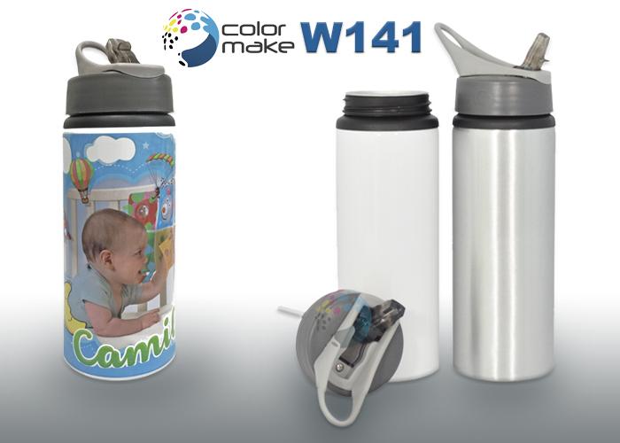 Cilindro SublimableTapa Pet 600ml W141