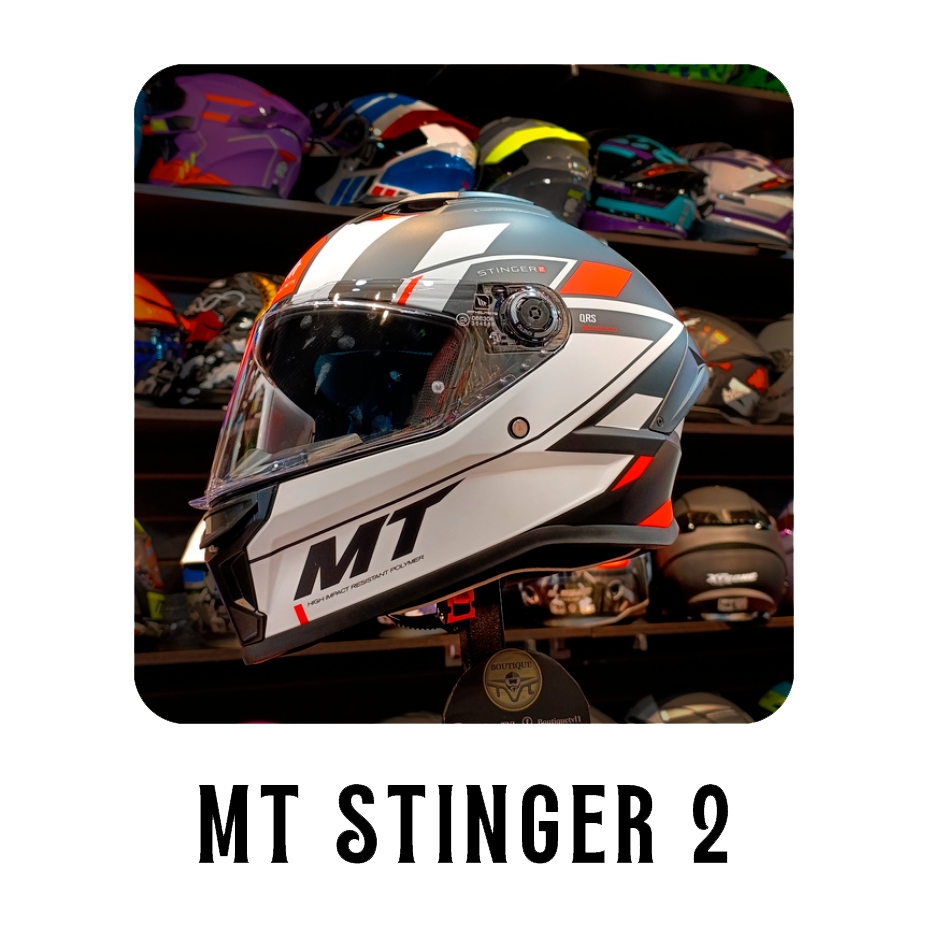 Casco MT Stinger 2 Cross