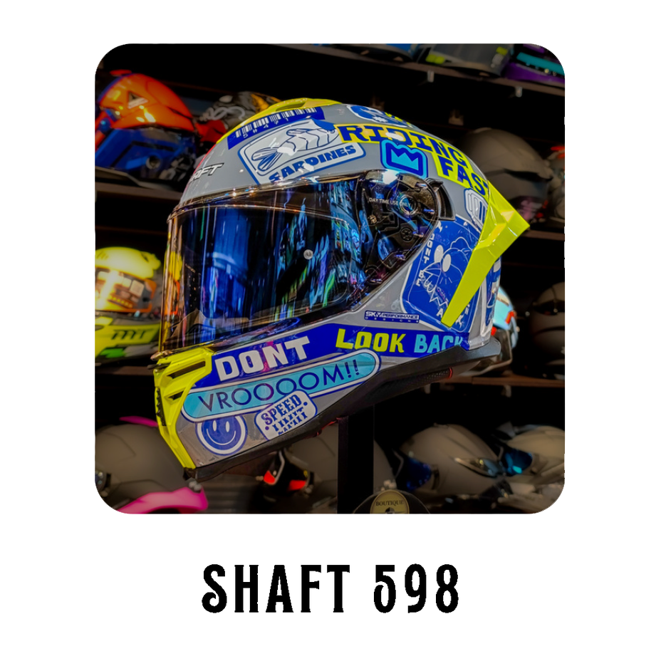 Casco Shaft 598
