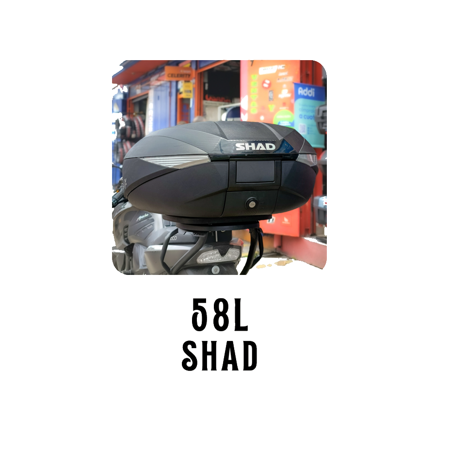 Top Case SHAD SH58X Expandible