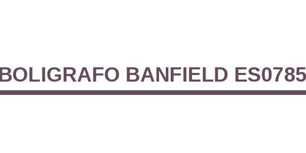 Boligrafo Banfield ES0785