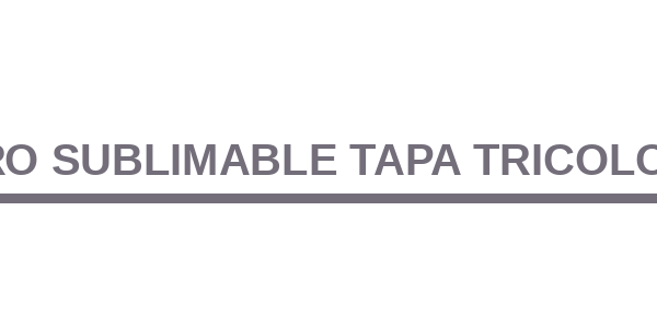 Cilindro Sublimable Tapa Tricolor W151