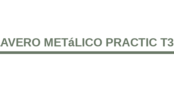 Llavero Metálico Practic T336