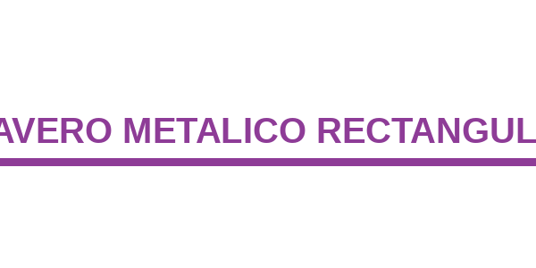 LLAVEROS METALICO