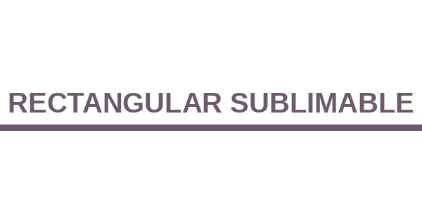 Llavero Rectangular Sublimable LLRECTS