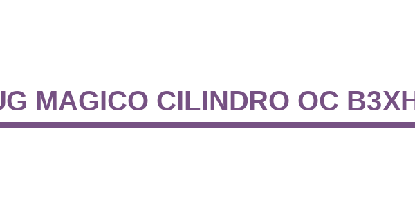 Mug Magico Cilindro OC B3XH-K