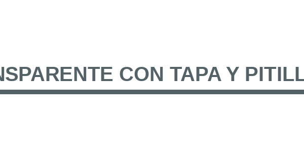 Mug Transparente con Tapa y pitillo TMG-G5