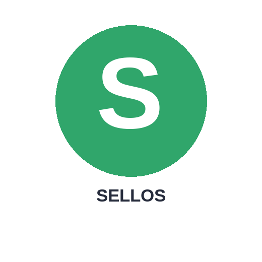 sello madera 50x15 mm